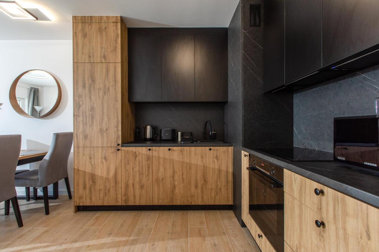 Apartament Grafitowy By Major Domus Club Dziwnów Dış mekan fotoğraf